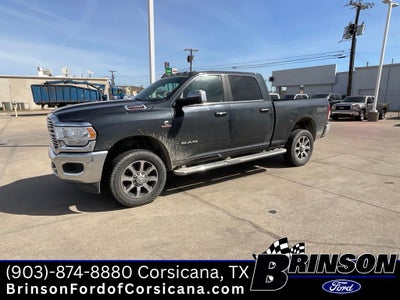 2020 RAM 2500 Lone Star Silver