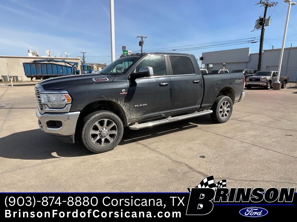 2020 RAM 2500 Lone Star Silver