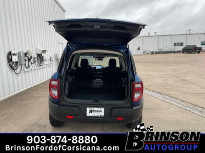 2024 Ford Bronco Sport Big Bend