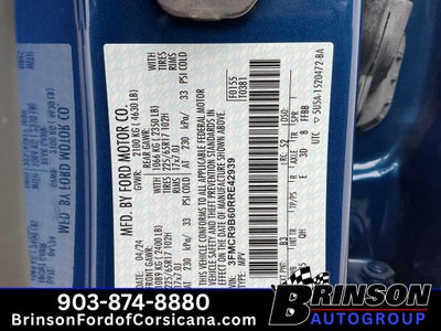 2024 Ford Bronco Sport Big Bend