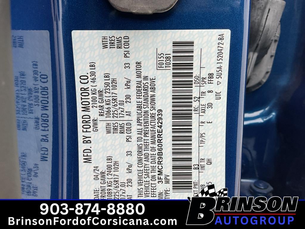 2024 Ford Bronco Sport Big Bend