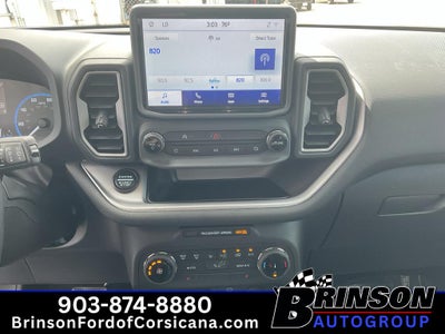 2022 Ford Bronco Sport Big Bend