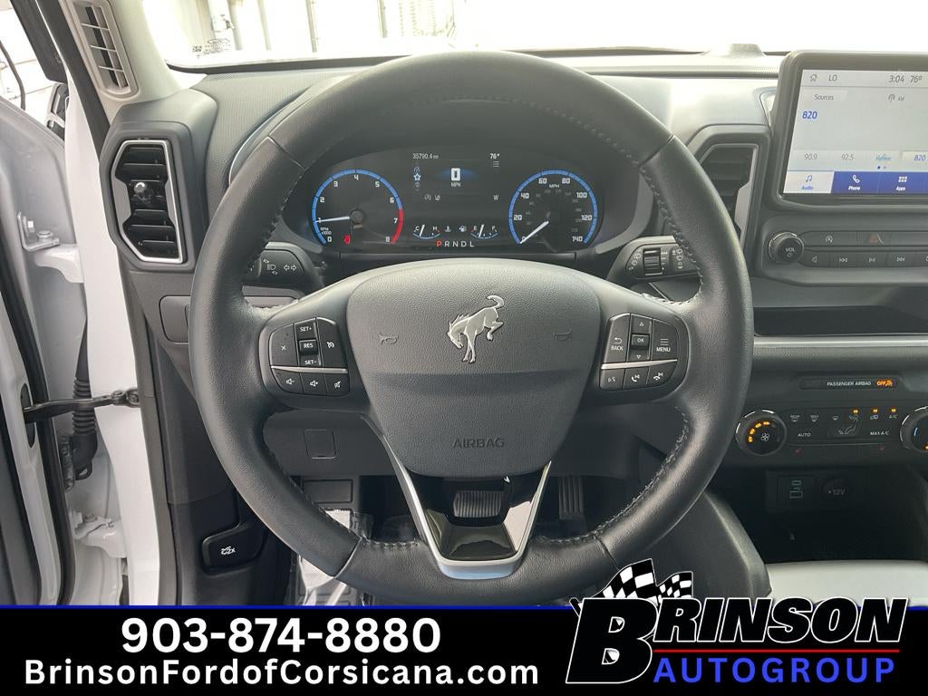 2022 Ford Bronco Sport Big Bend