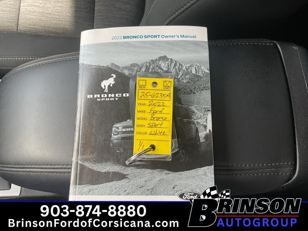 2022 Ford Bronco Sport Big Bend