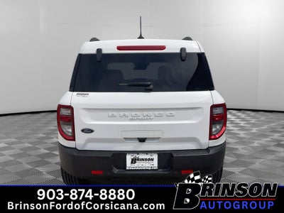 2022 Ford Bronco Sport Big Bend