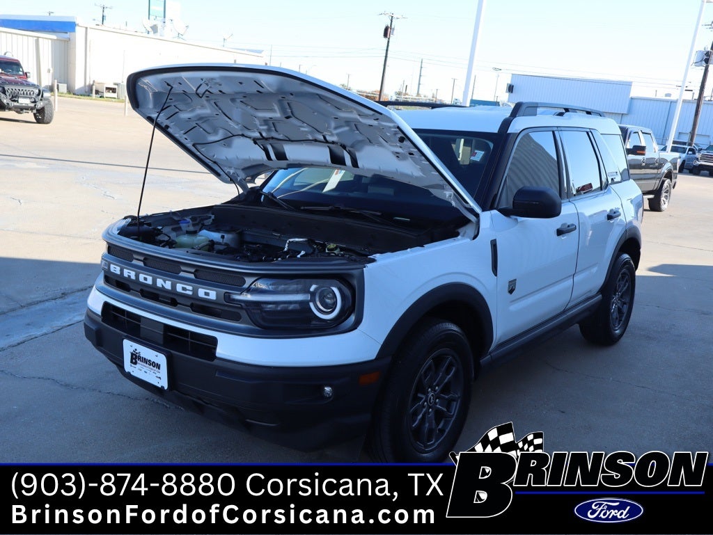 2022 Ford Bronco Sport Big Bend