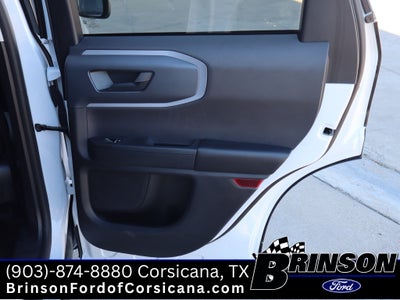 2022 Ford Bronco Sport Big Bend