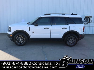 2022 Ford Bronco Sport Big Bend