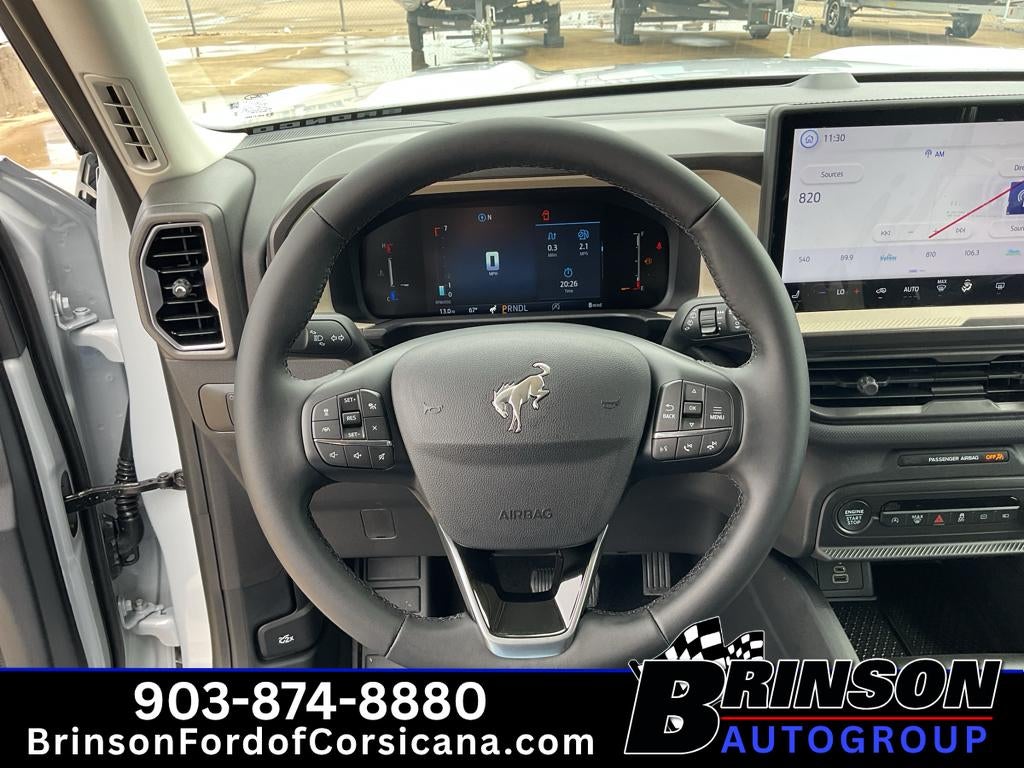 2026 Ford Bronco Sport Big Bend