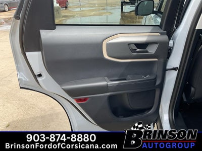 2026 Ford Bronco Sport Big Bend