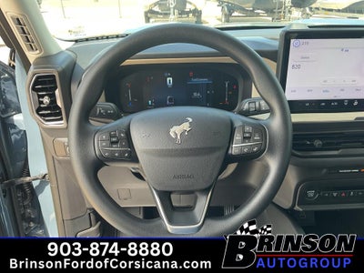 2026 Ford Bronco Sport Big Bend