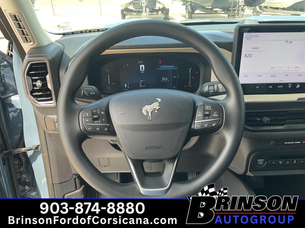 2026 Ford Bronco Sport Big Bend