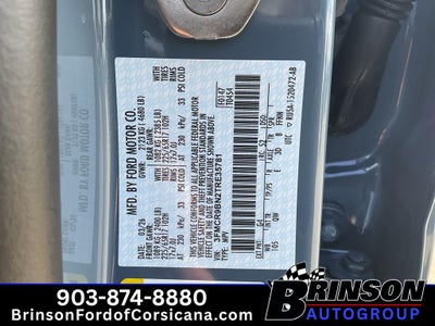 2026 Ford Bronco Sport Big Bend