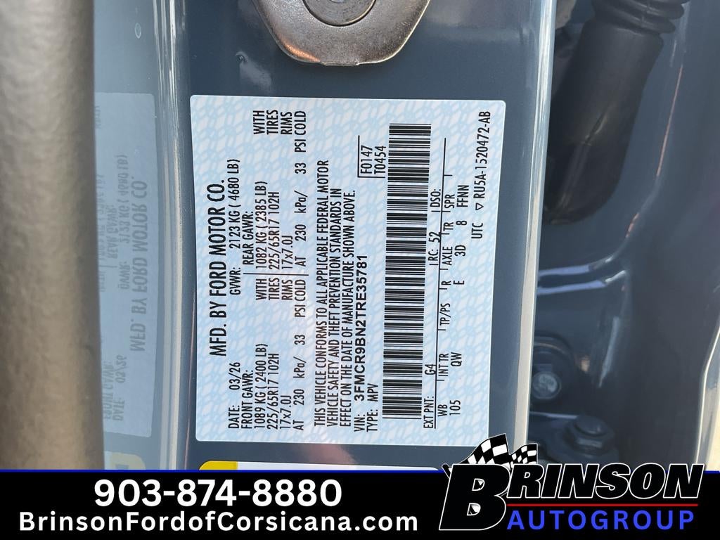 2026 Ford Bronco Sport Big Bend