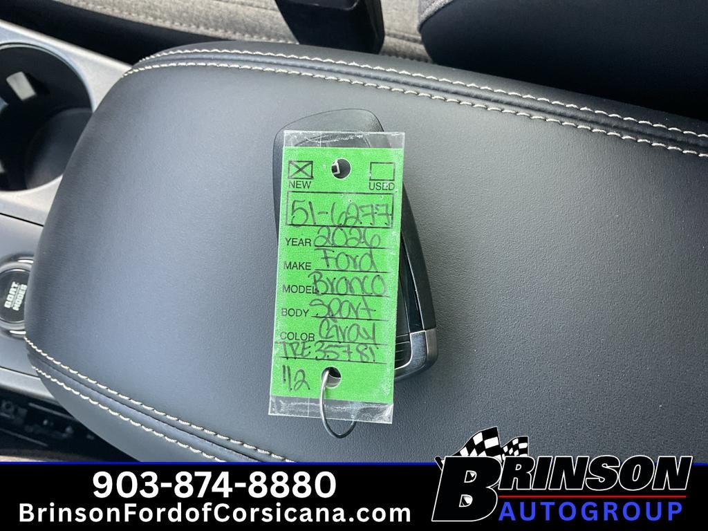 2026 Ford Bronco Sport Big Bend