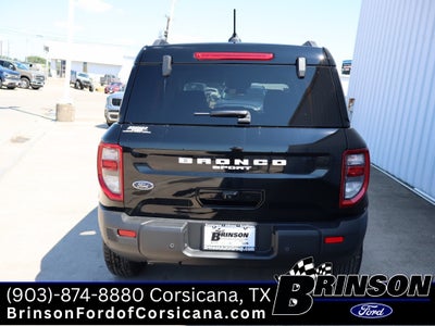 2025 Ford Bronco Sport Big Bend
