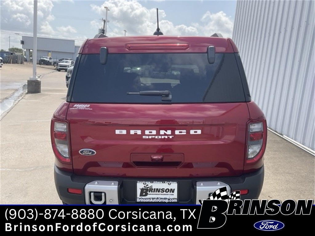 2025 Ford Bronco Sport Big Bend