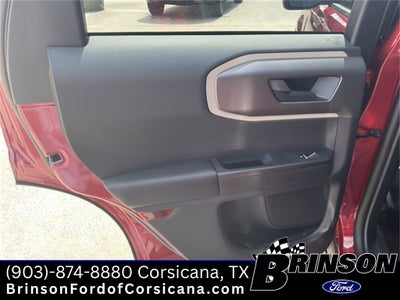 2025 Ford Bronco Sport Big Bend