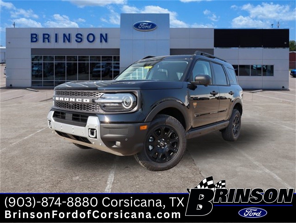 2025 Ford Bronco Sport Badlands