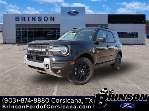 2025 Ford Bronco Sport Badlands