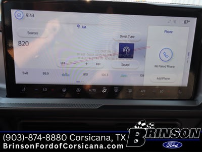 2025 Ford Bronco Sport Badlands