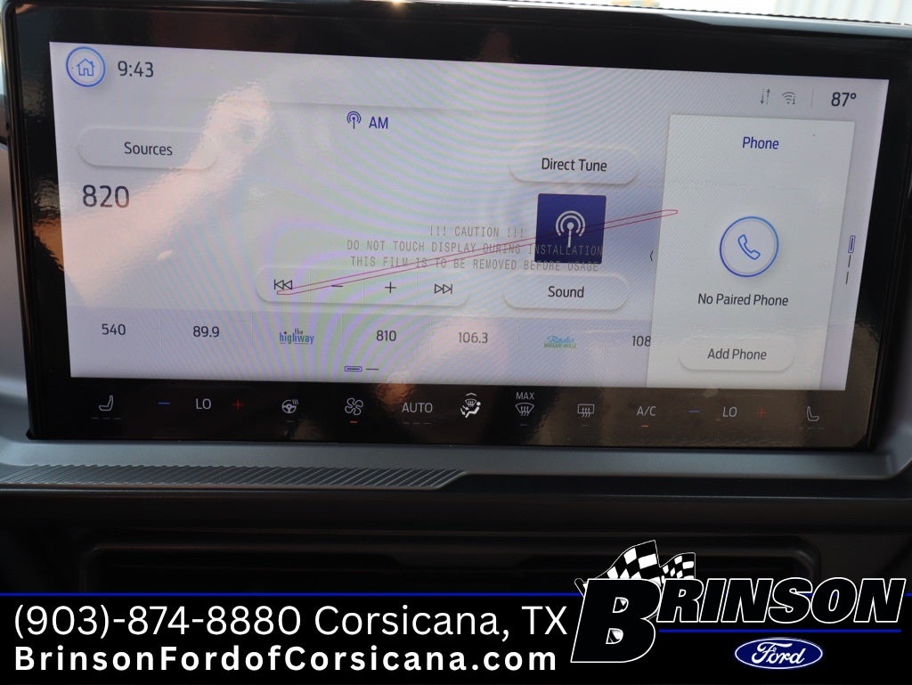 2025 Ford Bronco Sport Badlands