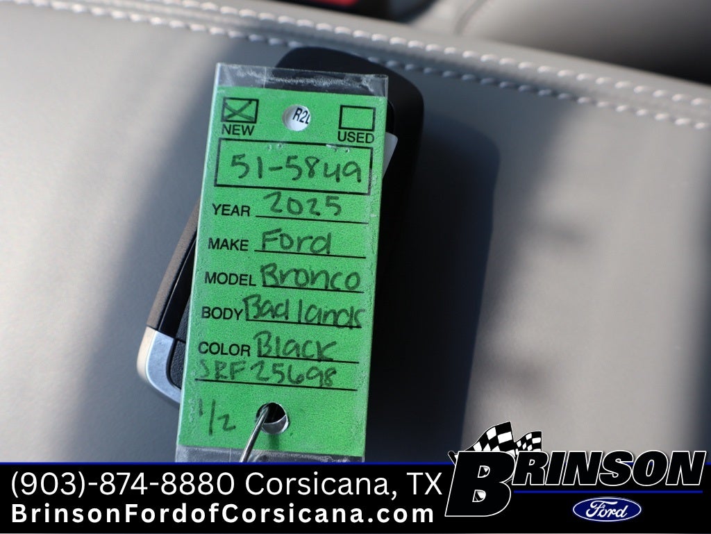 2025 Ford Bronco Sport Badlands
