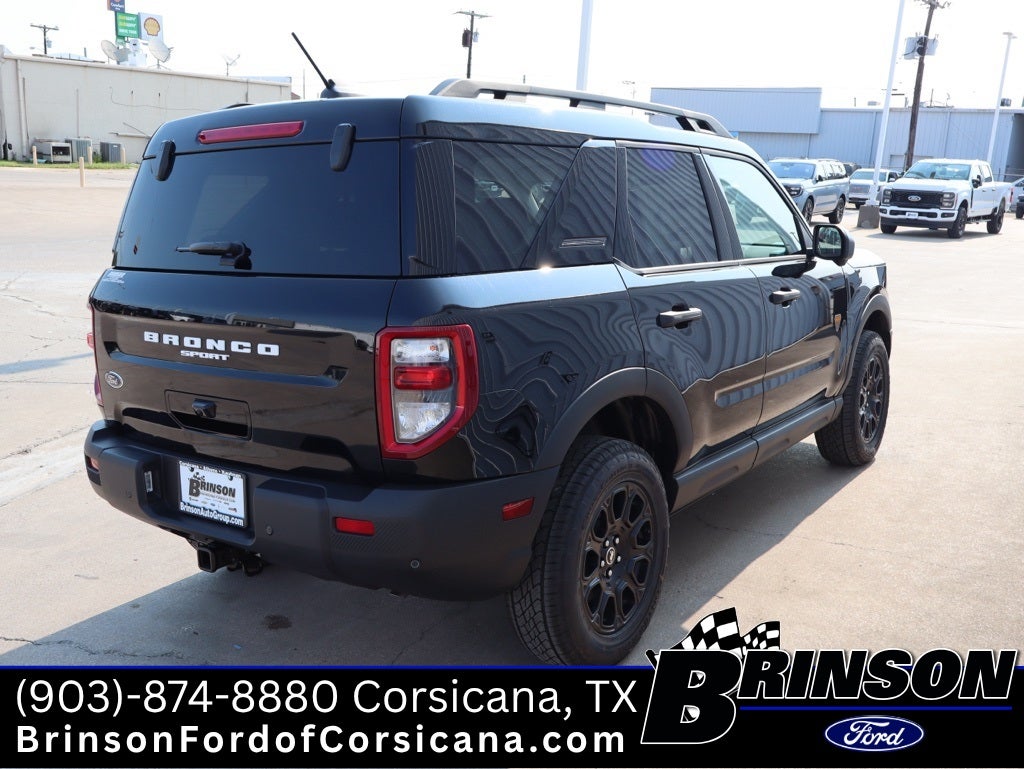 2025 Ford Bronco Sport Badlands