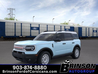 2026 Ford Bronco Sport Heritage