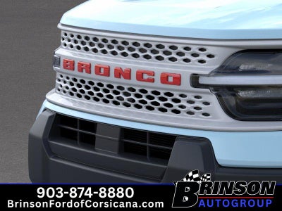 2026 Ford Bronco Sport Heritage