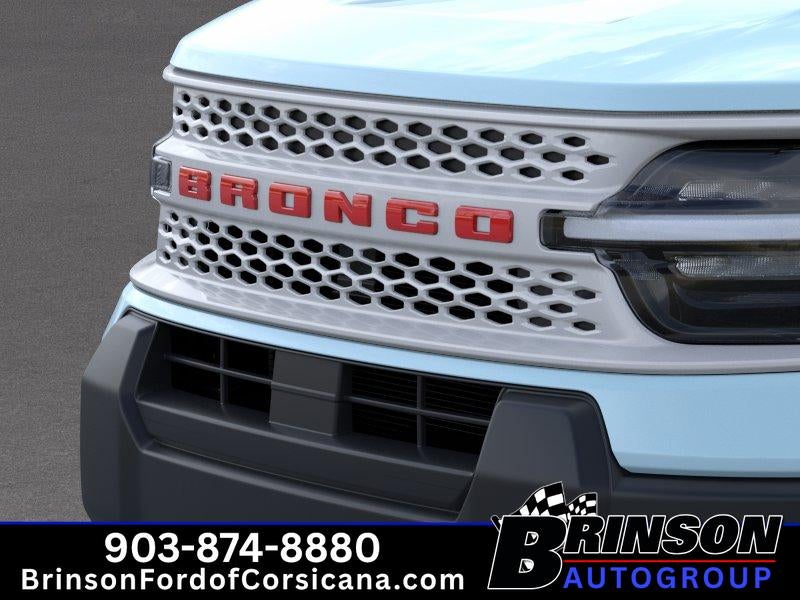 2026 Ford Bronco Sport Heritage