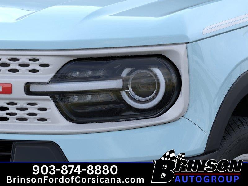 2026 Ford Bronco Sport Heritage