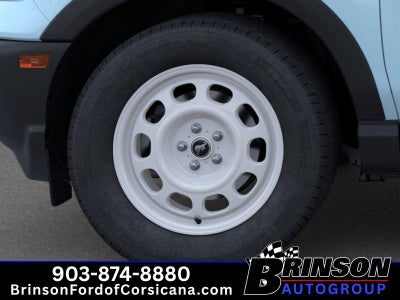 2026 Ford Bronco Sport Heritage