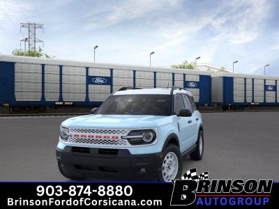 2026 Ford Bronco Sport Heritage