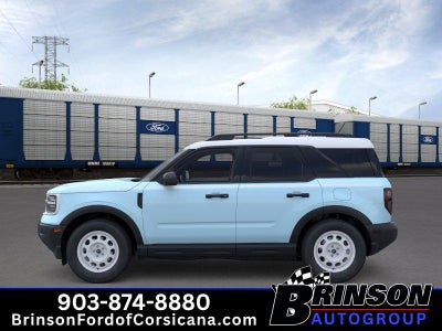 2026 Ford Bronco Sport Heritage