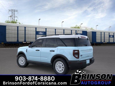 2026 Ford Bronco Sport Heritage