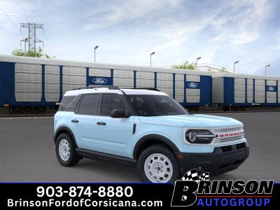 2026 Ford Bronco Sport Heritage