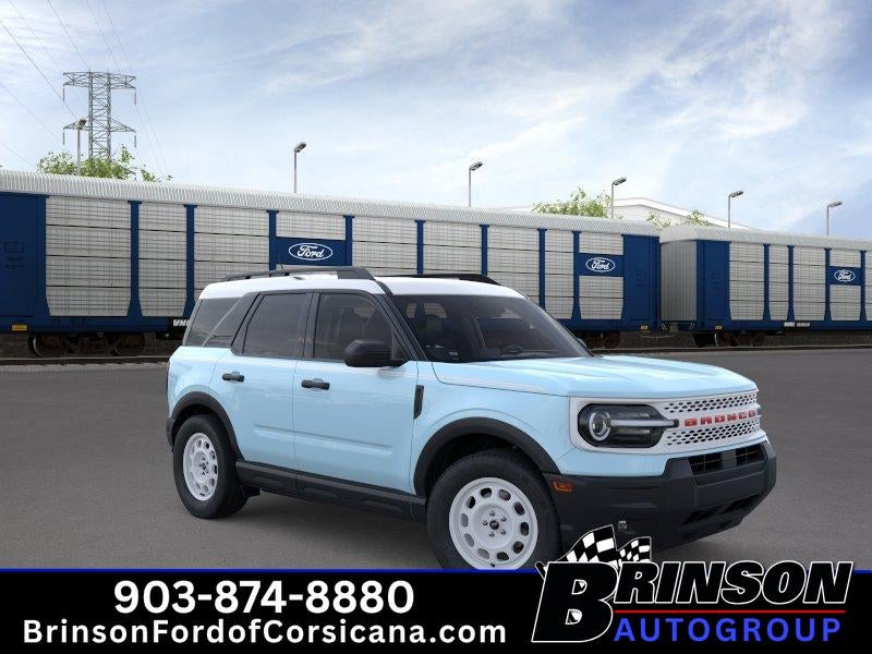 2026 Ford Bronco Sport Heritage