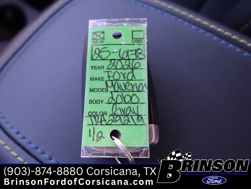 2026 Ford Maverick Lobo Standard