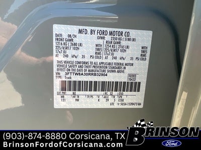 2024 Ford Maverick XL