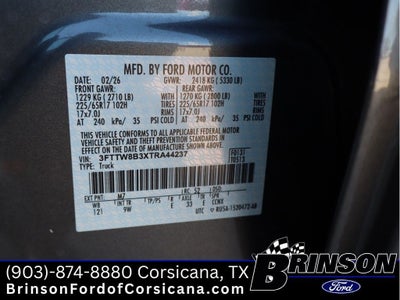 2026 Ford Maverick XL