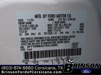 2026 Ford Maverick XL