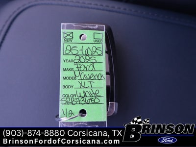 2025 Ford Maverick XLT