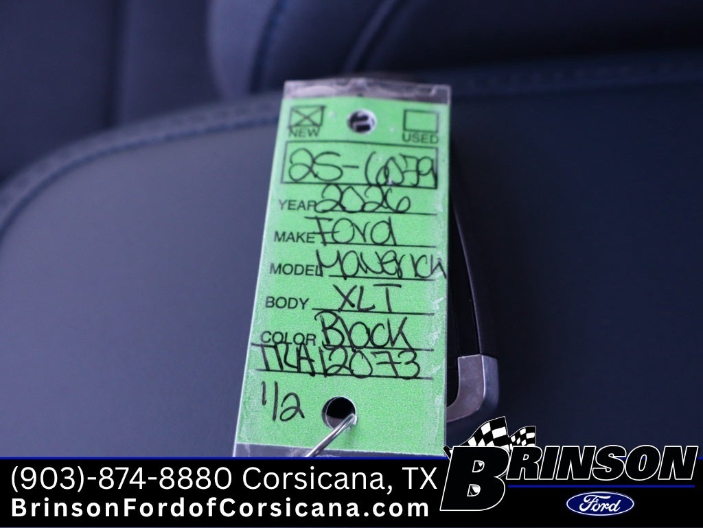 2026 Ford Maverick XLT