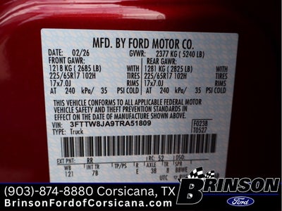 2026 Ford Maverick XLT