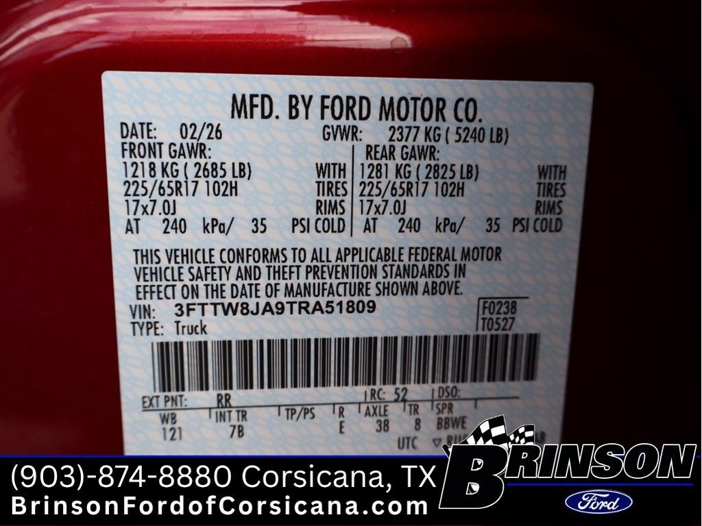 2026 Ford Maverick XLT