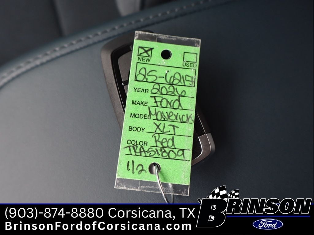 2026 Ford Maverick XLT