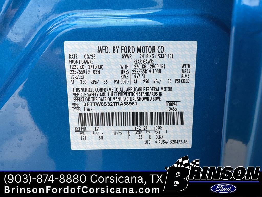 2026 Ford Maverick LARIAT