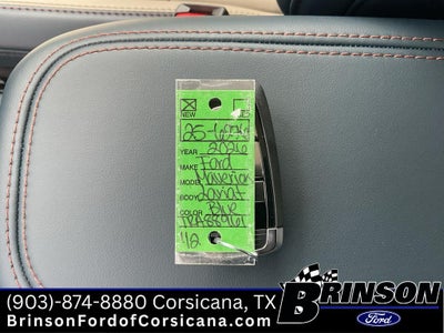 2026 Ford Maverick LARIAT