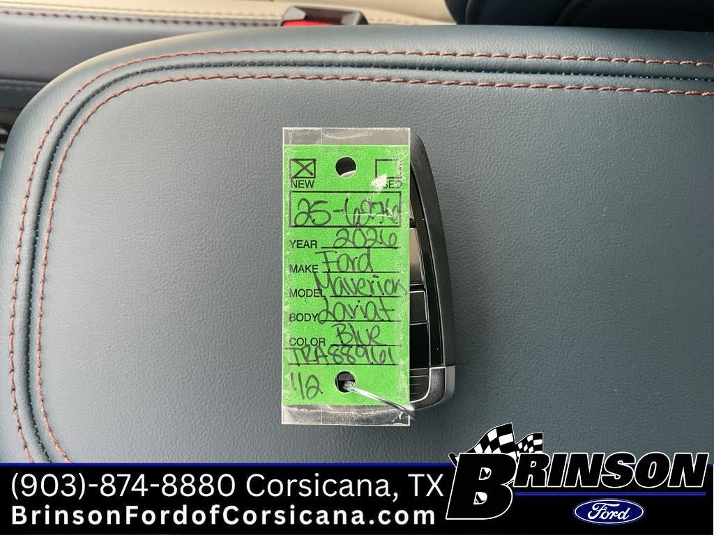 2026 Ford Maverick LARIAT